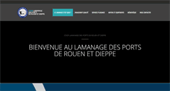Desktop Screenshot of lamanage-rouen.fr
