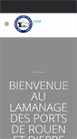 Mobile Screenshot of lamanage-rouen.fr